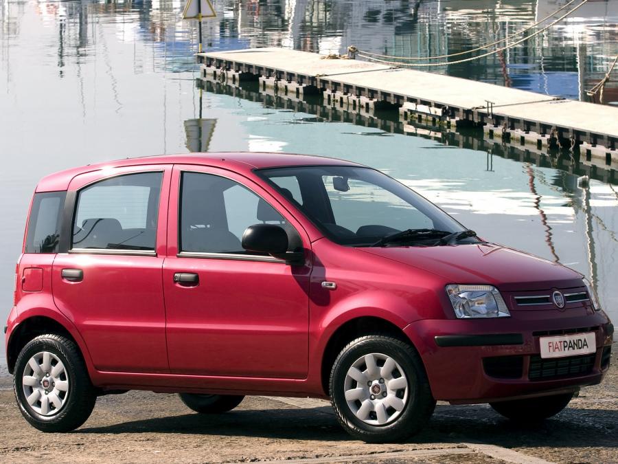  Fiat Panda 2010 года  (ZA) (фото 1 из 7)
